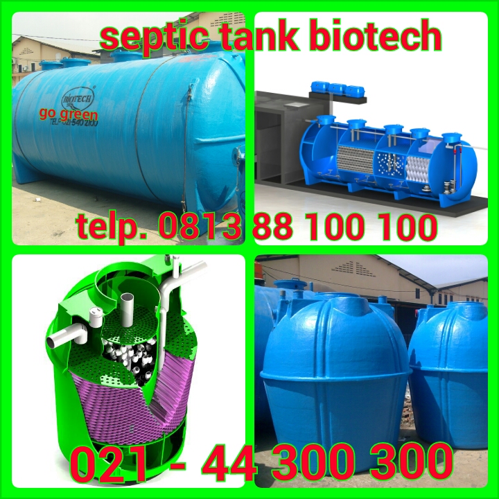 produk septic tank biotech, stp, ipal