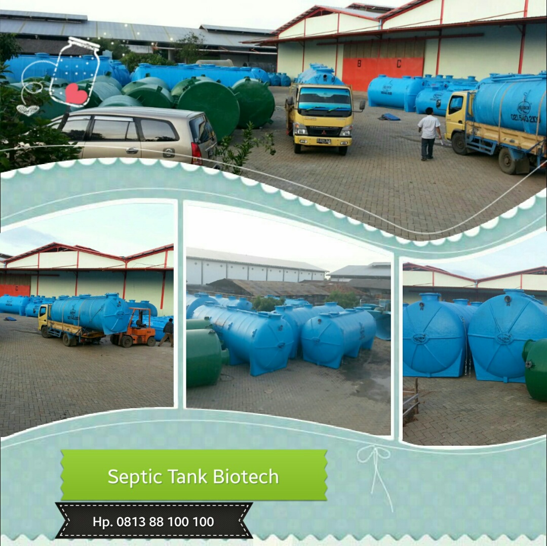 PABRIK SEPTIC TANK BIOTECH INDONESIA SEPTIC TANK BIOTECH