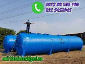septic tank biotech 100 m3 day